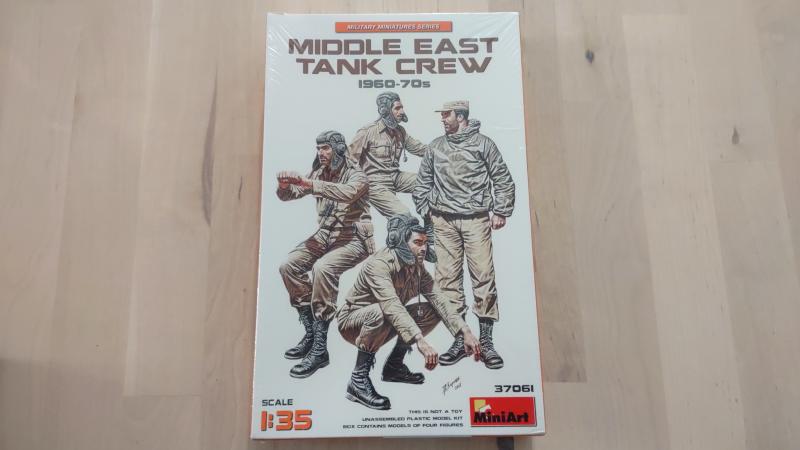 Miniart 37061 Middle East Tank Crew