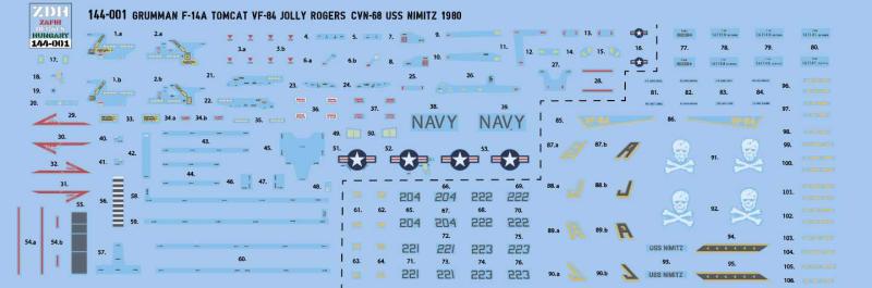 1_144 ZDH F-14A VF84 Jolly Rogers 