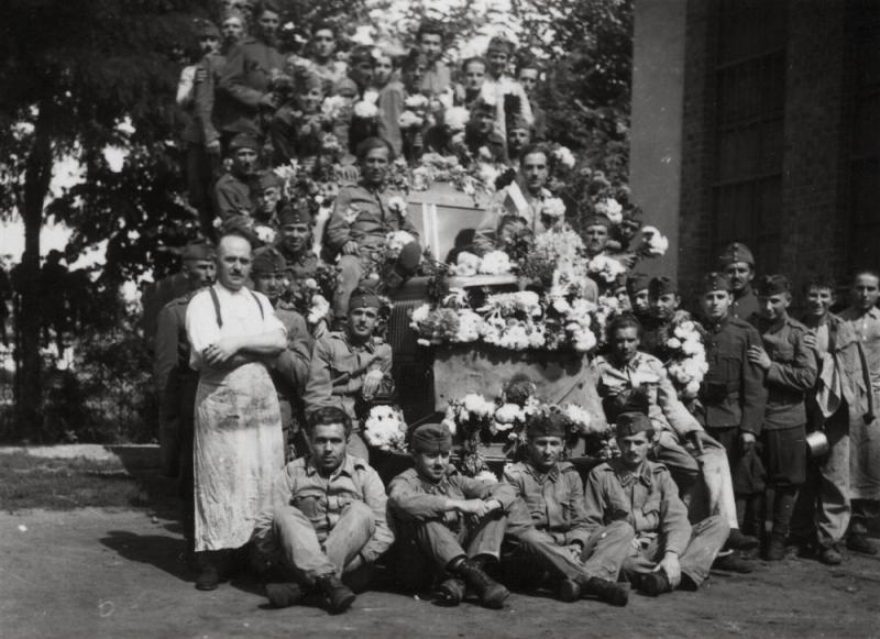 MAN M1 - Rába - 19400904 - Debrecen = régifotók