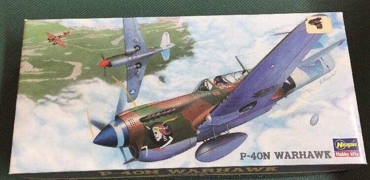 Hasegawa P-40N (3500)