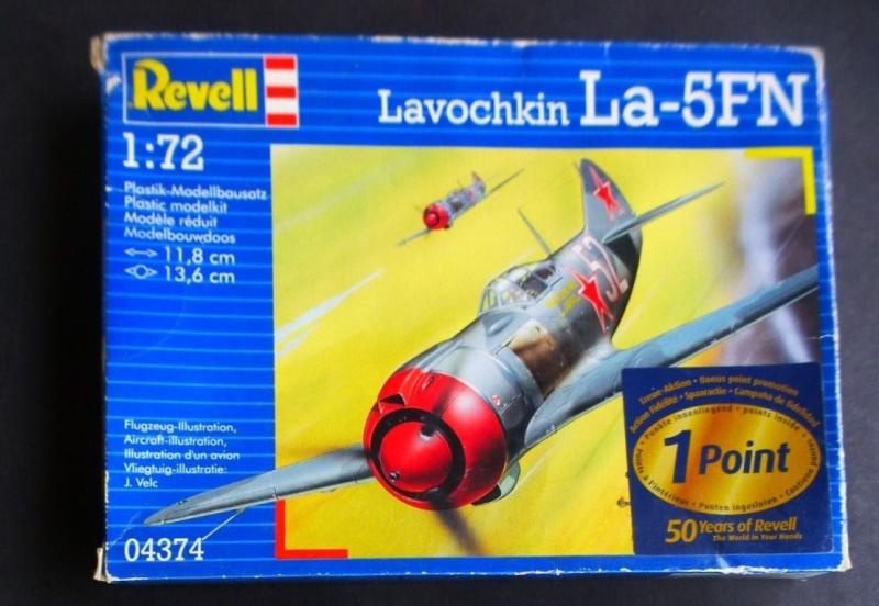 Revell La-5 (2500)