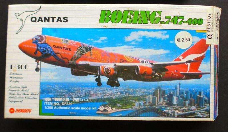 Zhengdefu Boeing 747 (7000)
