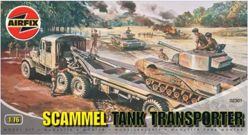 Airfix tank transporter (3000)