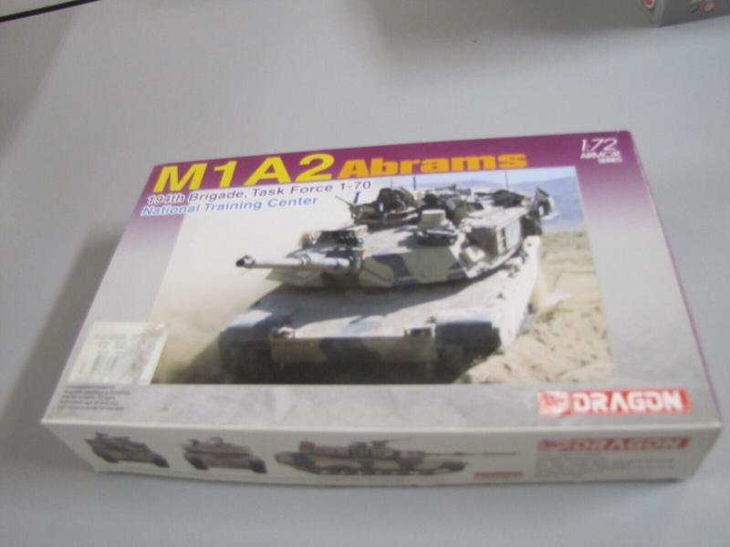 Dragon M1A2 Abrams (5500)