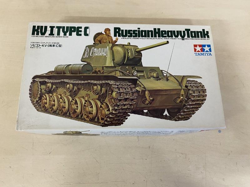 Tamiya KV-1 (12000)
