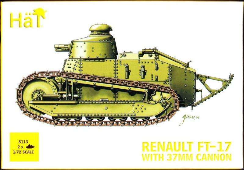 HAT Renault F-17 (3500)