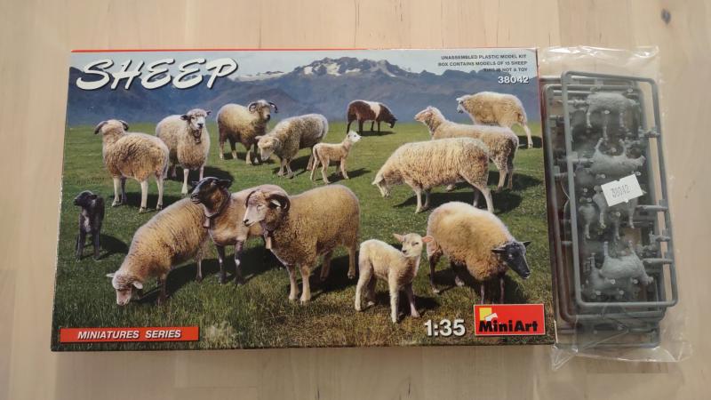 Miniart 38042 Sheep