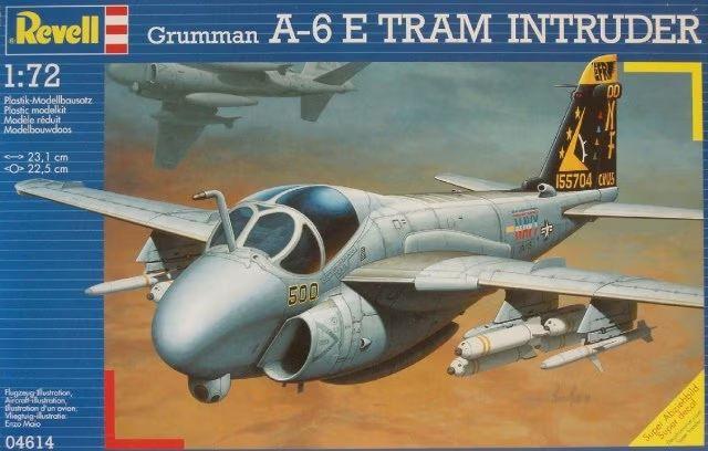 Revell A-6E Tram Intruder

8.000,-