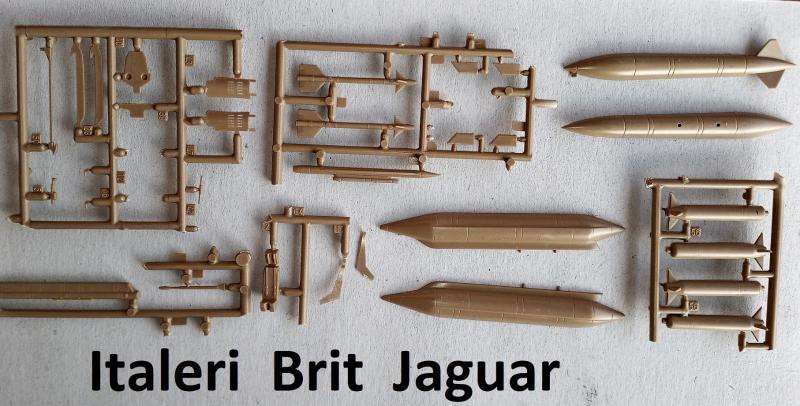 Italeri Jaguar maradék alk.