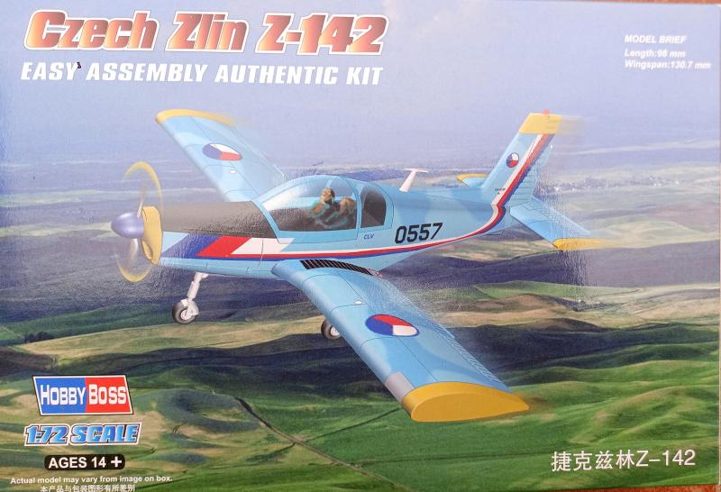 HobbyBoss Zlin Z-142