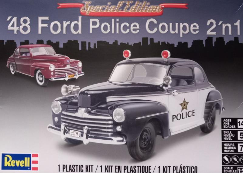 1948 Ford Police 2 in 1 - 7000 Ft