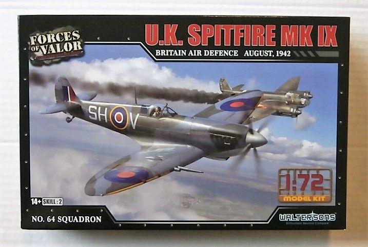 Forces of Valor Spitfire (3700)