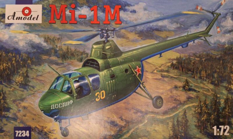 Amodel - Mi-1M - 4000 ft