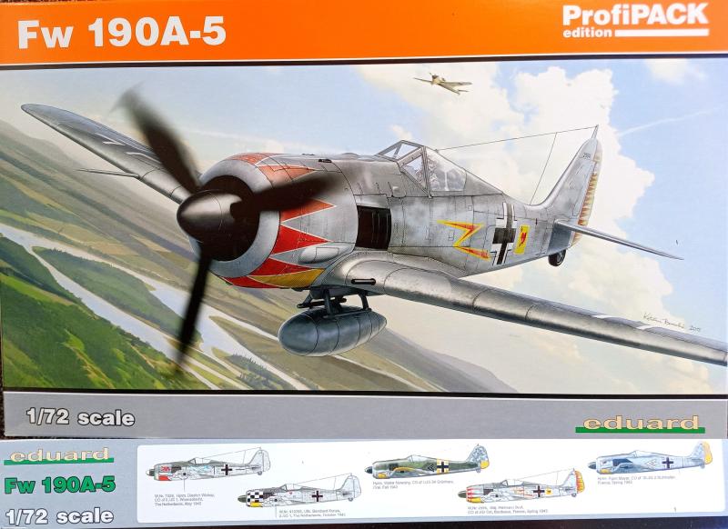 Eduard 70116  FW-190A-5 ProfiPack