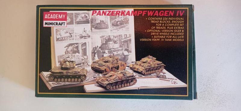 Panzerkraftwagen IV szemenkénti lánctalp 