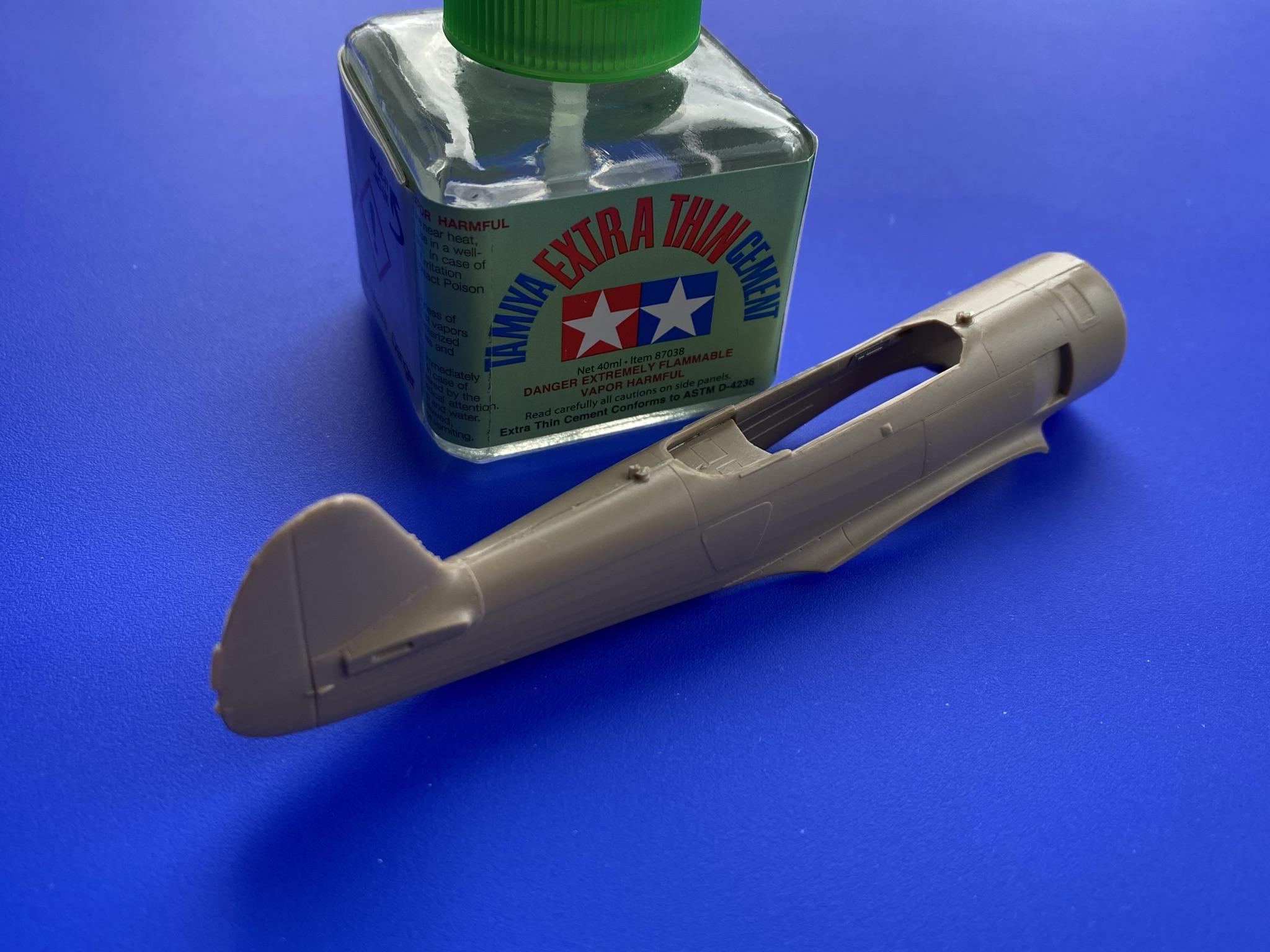 A törzs összerakva