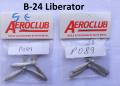 AeroClub B-24 propellers - fém