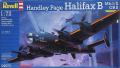 72 Revell Halifax B.I-II-GR.II 10000Ft