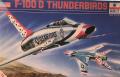 72 ESCI F-100D Thunderbirds 10000Ft