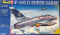 72 Revell F-100D 8000Ft