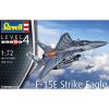 72 Revell F-15E + Eduard 73773 + Aires exhaust 16500Ft
