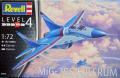 72 Revell MiG-29S + KV mask 8000Ft