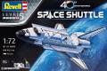 72 Revell Space Shuttle 20000Ft