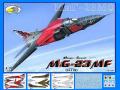 72 RV MiG-23MF + Karaya cockpit, exhaust 10000Ft