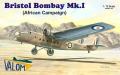 72 Valom Bombay Mk.I + Peewit mask 10000Ft