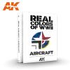 AK Interactive 290 - Real Colors Of WWII Aircraft -English  12,000.- Ft
