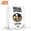 AK Interactive 299 - Real Colors Of Wwii Armor New 2Nd  12,000.- Ft