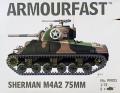 ArmourFast No.99021 Sherman M4A2 75mm