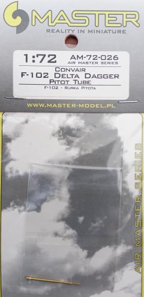 Master AM-72-026 F-102 Delta Dagger pitot tube