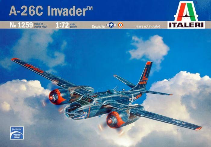 Italeri A-26C

10.000,-