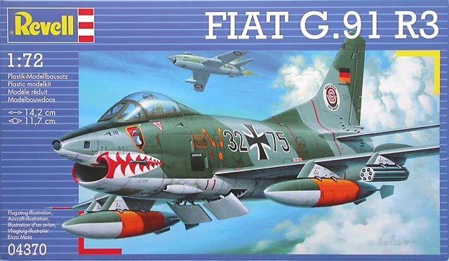 Revell Fiat G.91

8.000,-