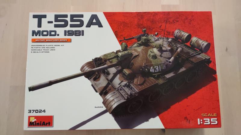 Miniart 37024 T-55A MOD.1981 01