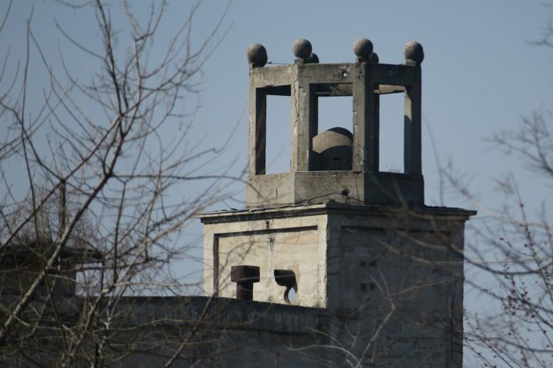 Megfigyelőpont a Kőbányai Sörgyár tetején