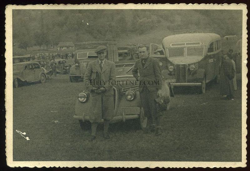 1930-cca-automobilok-regi-foto-13-9cm-0 - Lengyelek tatárhágón talán