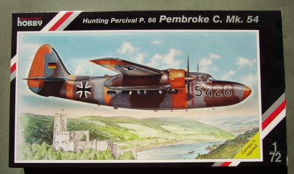 72 Special Hobby Pembroke C.54 6500Ft