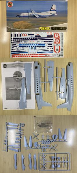 Fokker Friendship Airfix 1-72 10000Ft