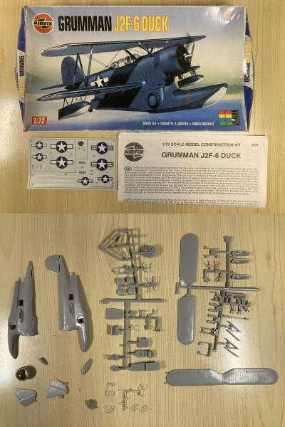 Grumman Duck Airfix 1-72 5000Ft