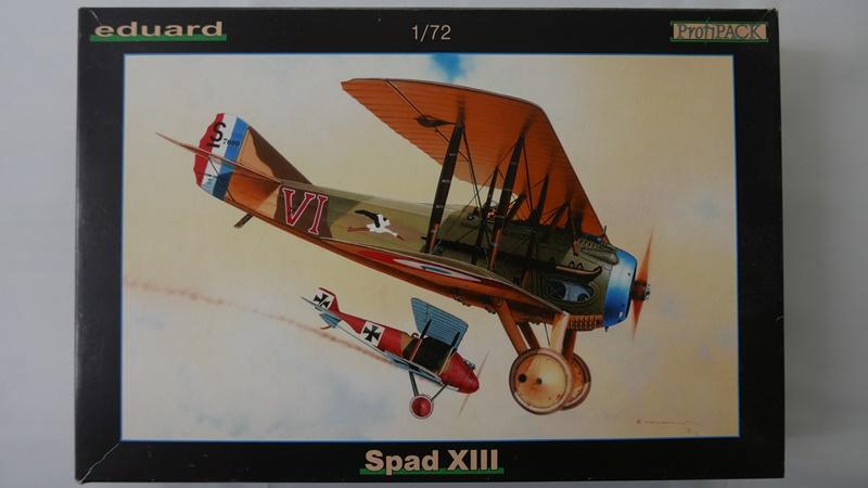 72 Eduard Spad XIII 5000Ft