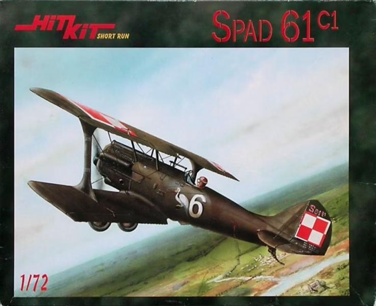 72 Hit-Kit SPAD 61C1 8500Ft