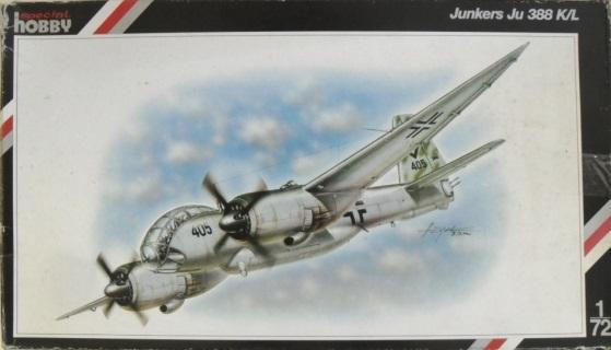 72 Special Hobby Ju-388K,L 40000Ft