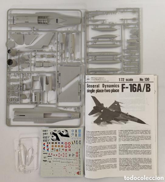 72 Italeri 130 F-16A