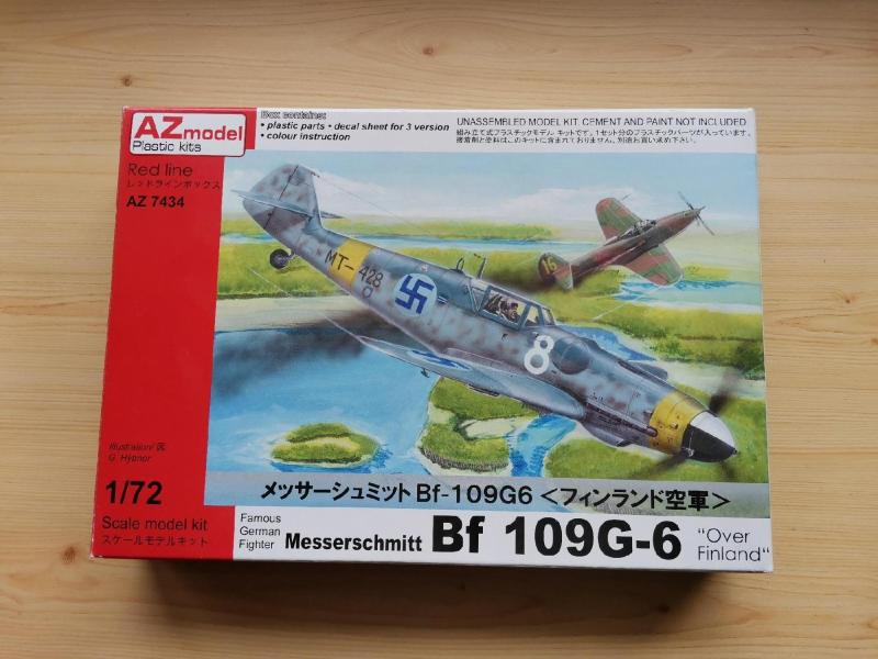 Bf-109 G-6  4000.-