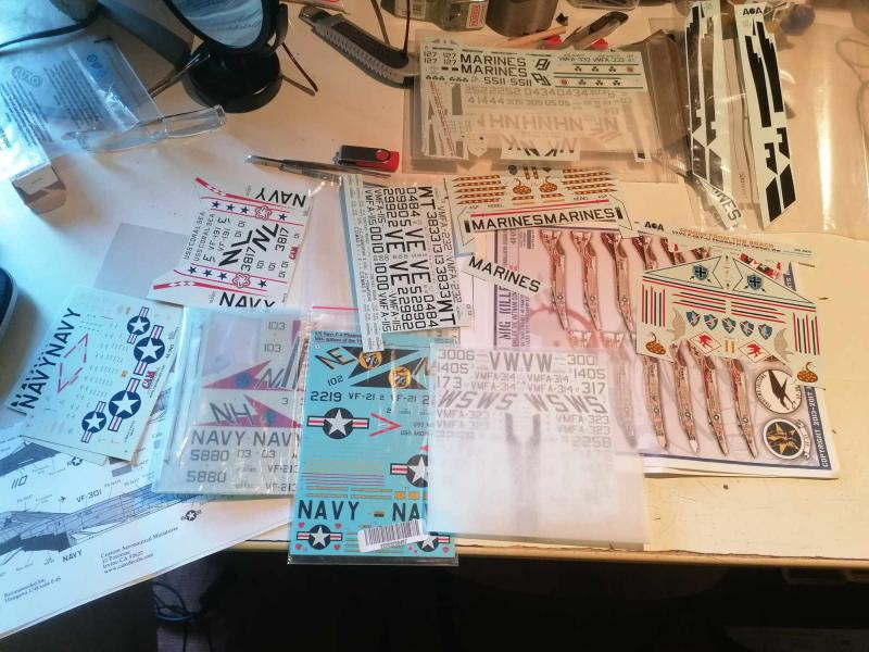 8000ft 1/48 F-4 phantom J,B rengeteg gépre való csak egyben eladó