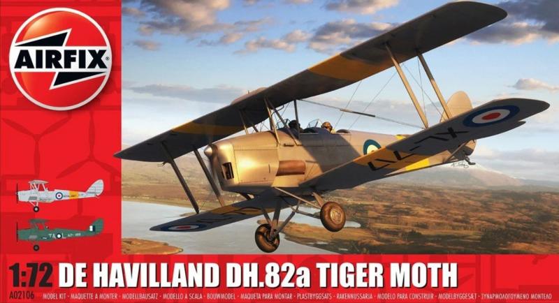 72 Airfix DH.82a + Eduard 73502 + Brengun 72108 + Quickboost cockpit doors 6500Ft
