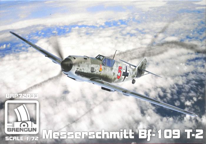 72 Brengun Bf-109T-2 4500Ft