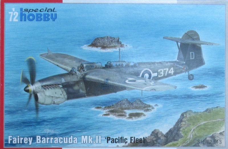 72 Special Hobby Barracuda Mk.II + Pmask 6500Ft